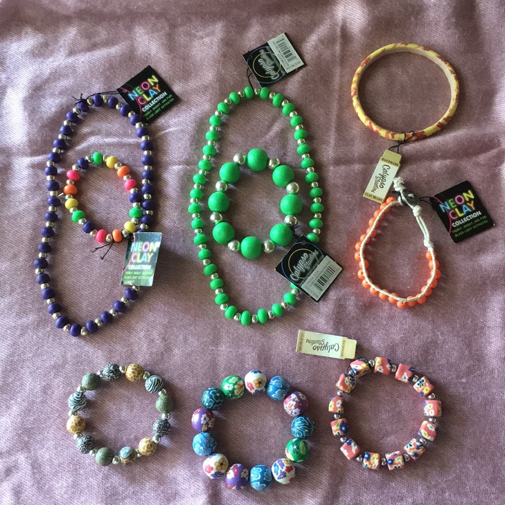 Calypso Studios jewelry-Clay Neon Collection